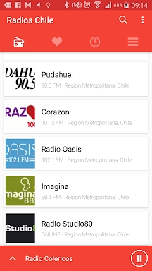 Radios Chile screenshots