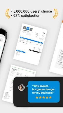Invoice Maker - Tiny Invoice screenshots