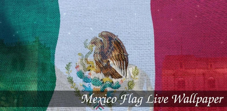 Mexico Flag Live Wallpaper screenshots