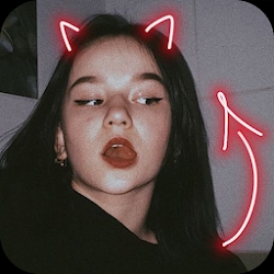 Neon Horns Devil - Neon Devil 