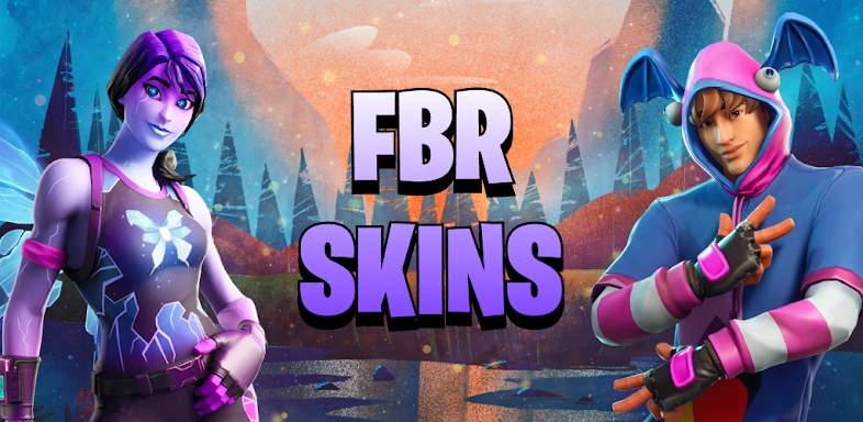Skins FBR Battle Royale screenshots