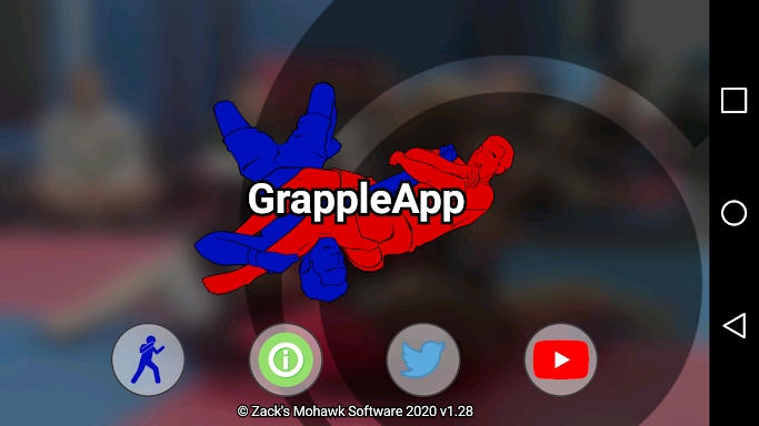 GrappleApp - The Jiu Jitsu Game screenshots