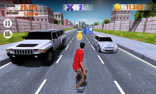 Street Skater 3D screenshots