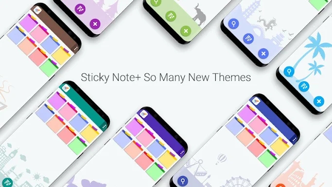 Sticky Note + : Sync Notes screenshots