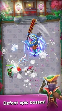 Magic Archer: Monster islands screenshots