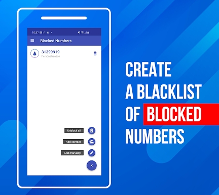 Call Block: Filter and Blocker screenshots