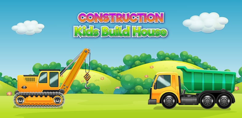 Construction Kids Build House screenshots