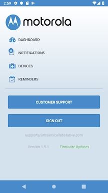 Motorola Smart Safe screenshots