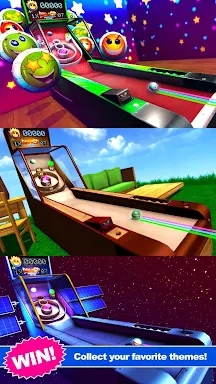 Ball Hop AE - 3D Bowling Game screenshots