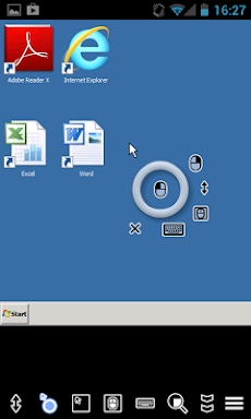 AccessToGo RDP/Remote Desktop screenshots