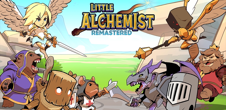 Little Alchemist: Remastered screenshots