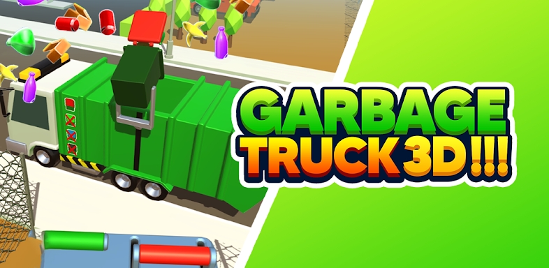 Garbage Truck 3D!!! screenshots