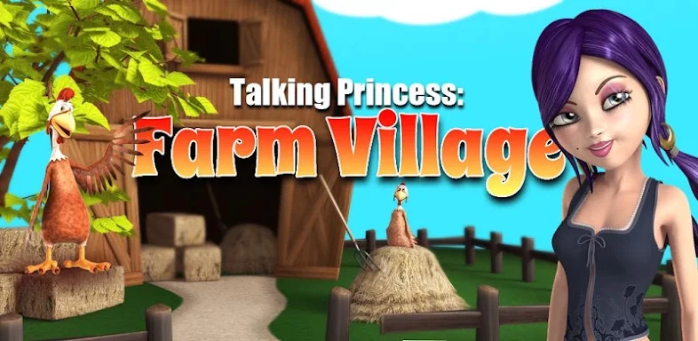 Talking Princess: Farm Village screenshots