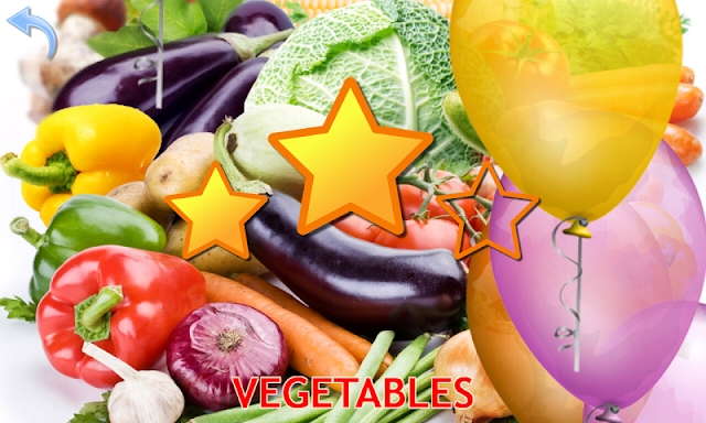 Fruits and Vegetables for Kids screenshots