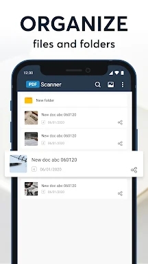 Scan PDF - PDF Scanner & Scan screenshots