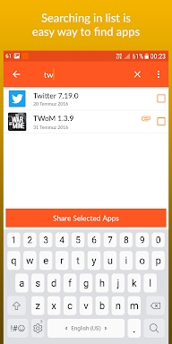 App Sharer+ screenshots
