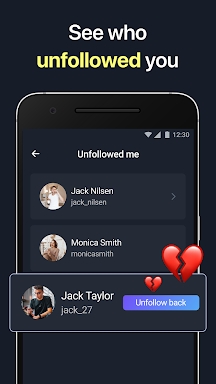 Follower Tracker for Instagram screenshots