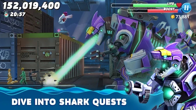 Hungry Shark World screenshots
