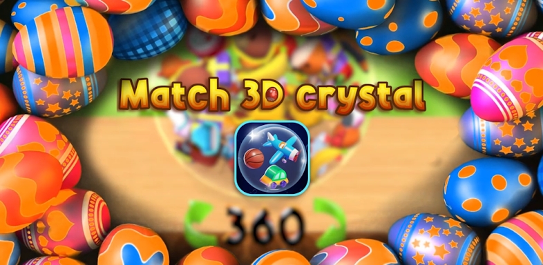Match 3D Crystal:Triple Match 3D & Master Puzzle screenshots