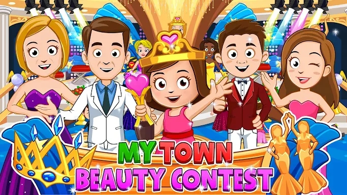My Town : Beauty contest screenshots