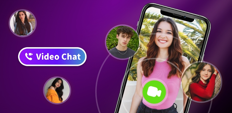 Cutey Video Chat&Meet Friend screenshots