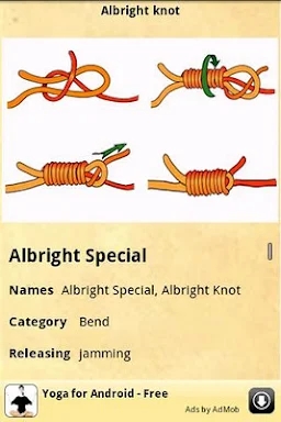 Knots Guide screenshots
