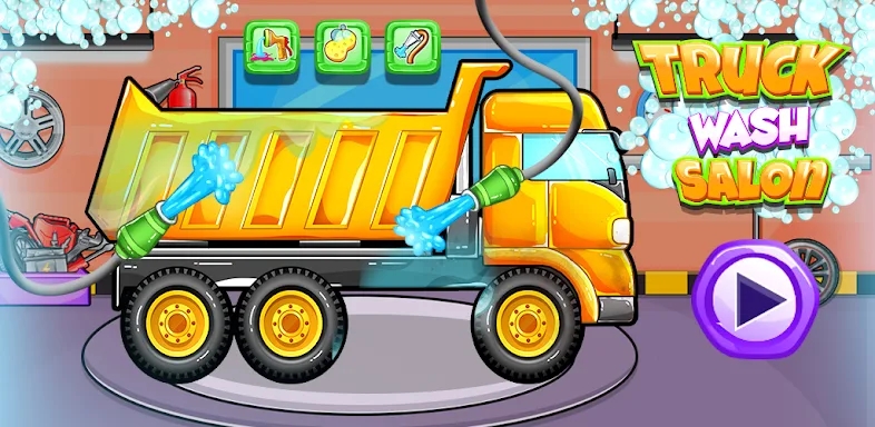 Truck Wash Games Kids Car Wash screenshots