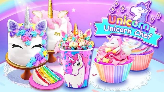 Girl Games: Unicorn Cooking screenshots