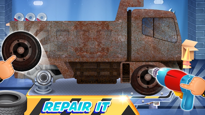 Car & Truck Kids Games Garage screenshots