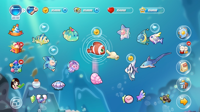 Happy Fish screenshots