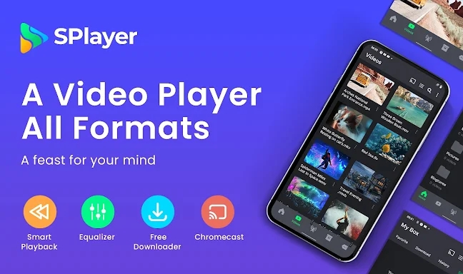 SPlayer - Fast Video Player screenshots