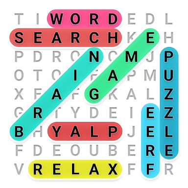 Word Search Nature Puzzle Game screenshots