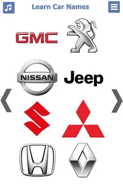 Car Names | Motor Vehicle screenshots