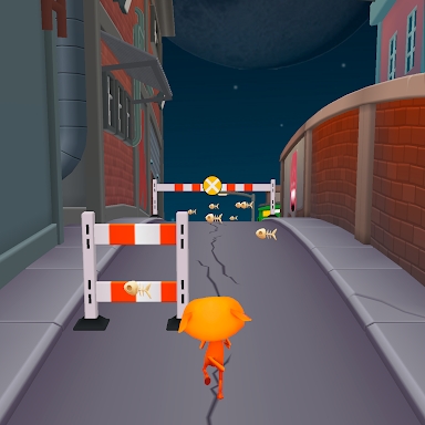 Kitty Run 3D screenshots