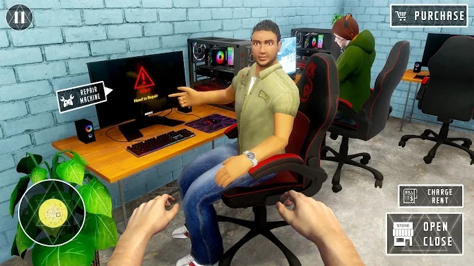 My Gaming Cafe Simulator screenshots