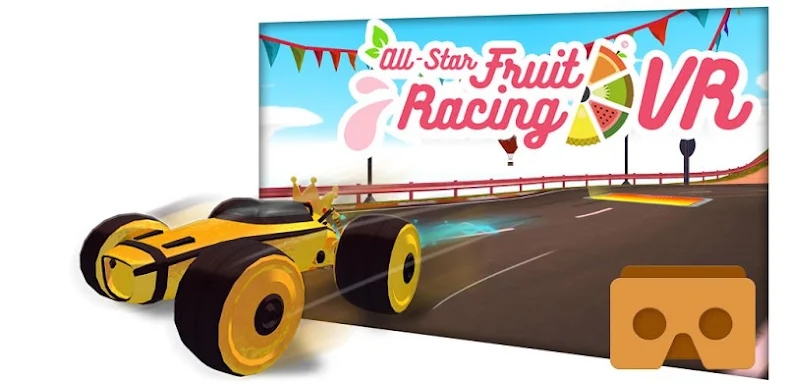 All-Star Fruit Racing VR screenshots