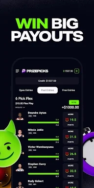 PrizePicks - DFS Game screenshots
