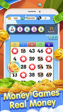 Lucky Bingo Money: Win Rewards screenshots