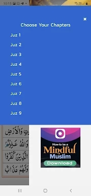 Quran - Colour Coded Tajweed screenshots