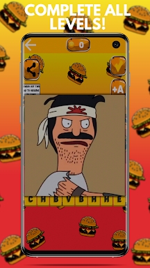 Bob s Burgers Games Quiz screenshots