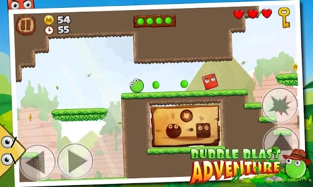 Bubble Blast Adventure screenshots