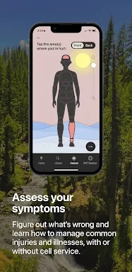 GOES Health: Outdoor First Aid screenshots
