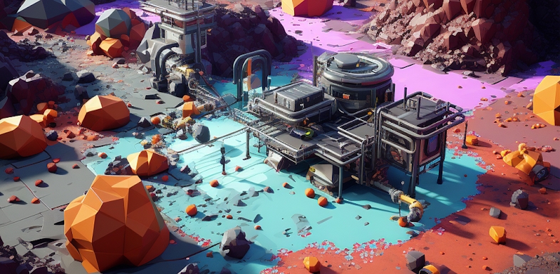 Idle Planet Miner screenshots