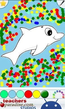 Ocean Animals Coloring Book screenshots