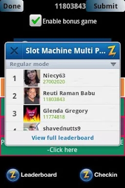 Slot Machine Multi Payline screenshots