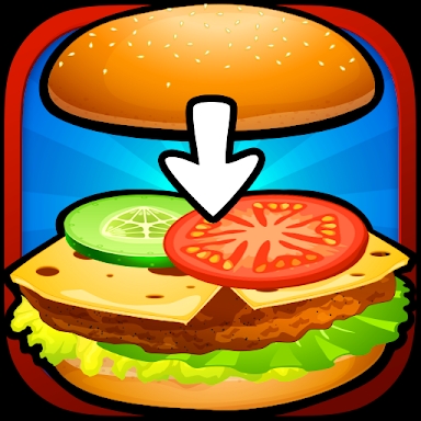 Baby kitchen game Burger Chef screenshots