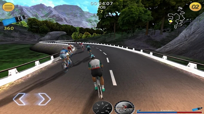 Pro Cycling Tour screenshots