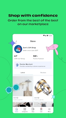 Wish: Shop And Save screenshots