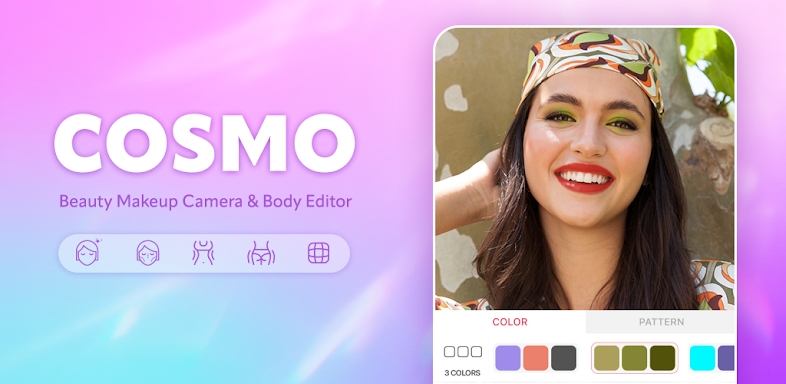 Cosmo: AI Face & Photo Editor screenshots
