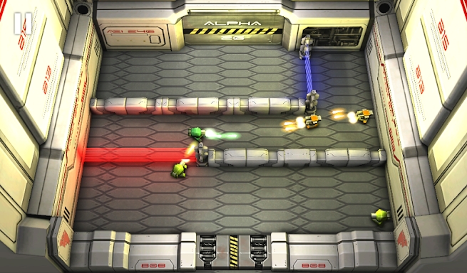 Tank Hero: Laser Wars screenshots